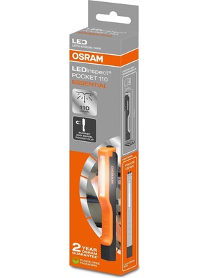 Ozka Concept LED Araç Bakim Lambasi Ledinspect Pocket 110 Essential 10, Araç Bakım Lambası