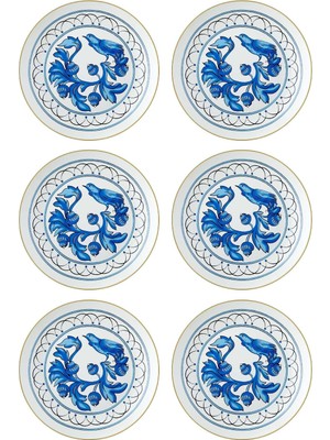Ozka Concept The Mia Azul Pasta Tabağı 6 Kişilik