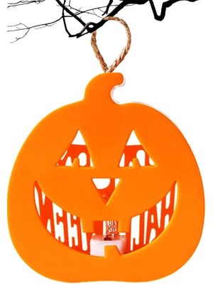 Ozka Concept Beysüs Halloween Işıklı Masa Süsü Balkabağı