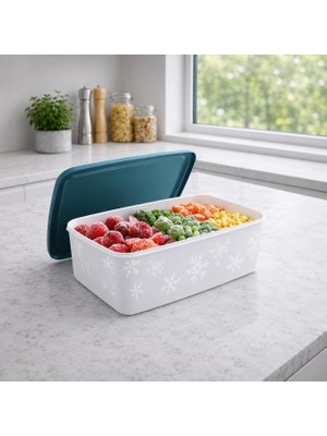 Ozka Concept Derin Dondurucu Saklama Kabı 2 Litre No Frost Saklama Kabı Alaska Derin Dondurucu Saklama Kabı Turk