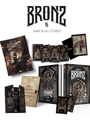 Ozka Concept Bronz 5 Ölüm Tekli Kutu