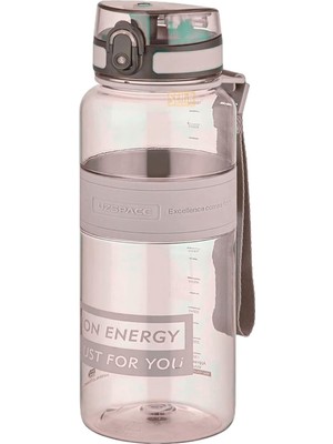 Ozka Concept Uzspace 1000ML Büyük Boy Gövde Tritan Su Matarası (Kahverengi)