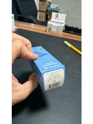 Efe Elektrik Sm Navigation Zp D1503 230V 65W 50CD P28S Gemi Tekne Navigasyon Seyir Lambası Ampulü Danimarka