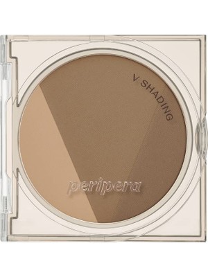 Ozka Concept Peripera Doğal Görünüm Sunan 3’lü Kontür Kiti V Shading (002 Deep Brown)