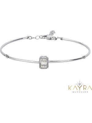 Kayra Mücevher Pırlanta Baget Bileklik PÇB03