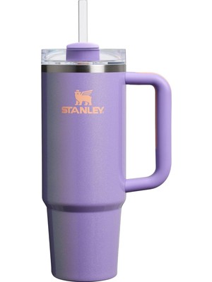 Ozka Concept Quencher Pipetli Termos Bardak, 0.89 Litre, Parlak Lila (Periwinkle Shimmer)