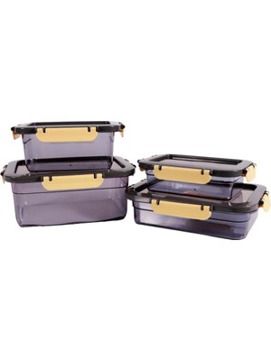 Ozka Concept Herevin 162400-802 Saklama Kabı-3'lü Set