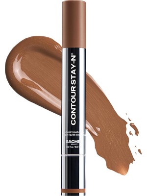 Ozka Concept Sacheu Beauty Sacheu Contour Stay-N Uzun Süre Kalıcı Likit Kontür 03 Giving Drama 9.57ML, 850055191