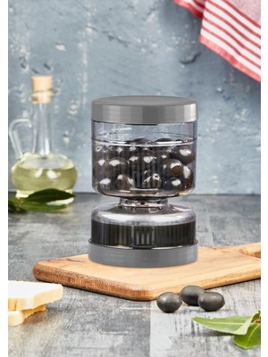 Ozka Concept Kum Saati Saklama Kabı Bakır & Füme 1250 ml