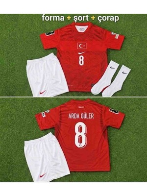 Arda Güler Milli Takım Forması 2026 Dünya Kupası 3 Lü Set