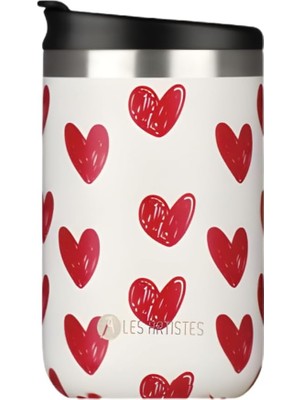 Ozka Concept Les Artistes Paris Isı Yalıtımlı Çelik Termos Mug 350ML Heart