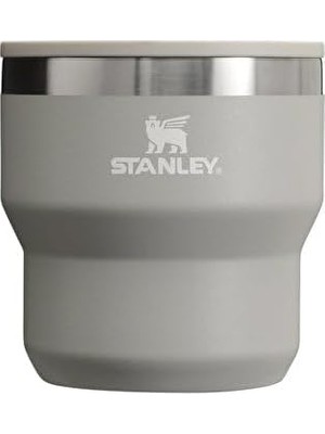 Ozka Concept The Stay Stacking Cup 0.30L Klasik Termos 10-12078-0041 Gri
