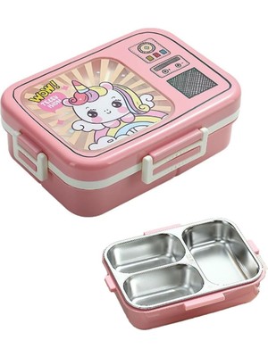 Ozka Concept Vagonlife Lunch Box 820 ml Tek Kat Üç Bölmeli Sos Kaseli Yeni Nesil Sefer TASI-FFLBOX10283