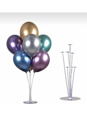 Ozka Concept Partiden 7 ‘li Balon Standı 15 Adet Balon Hediye