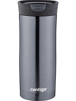 Ozka Concept Contigo Huron Snapseal Termos Bardak 470 ml Gri