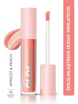 Ozka Concept Embeauty Glossoil 4.5 ml 01 Sugar Cloud