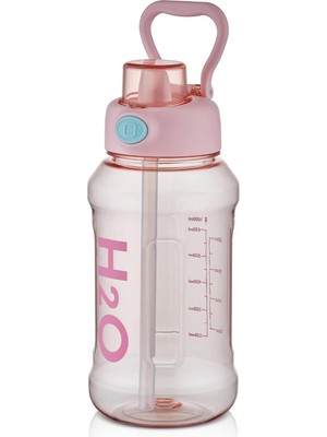 Ozka Concept The Mia H2O Matara Pembe 1000 ml 76030