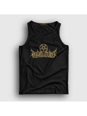 Presmono Unisex Siyah Logo Thy Art Is Murder Atlet