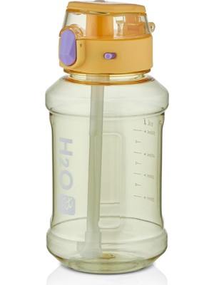 Ozka Concept The Mia H2O Kilitli Matara Sarı 900 ml 75950