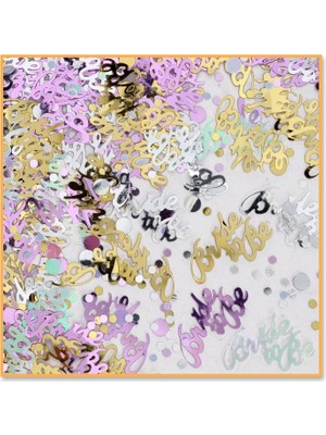 Ozka Concept Beistle Bride To Cutout Plastik Konfeti, 1 Paket, Çok Renkli