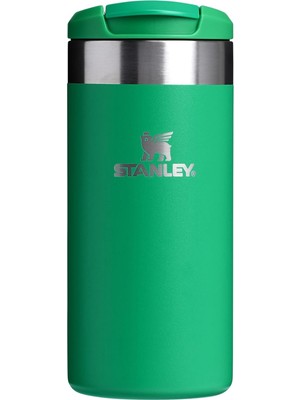 Ozka Concept The Aerolight Transit Mug Termos Bardak, Koyu Yeşil (Meadow), 0.35 Litre