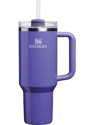 Ozka Concept Quencher Pipetli Termos Bardak, 1.18 Litre, Parlak Mor (Dahlia Shimmer)