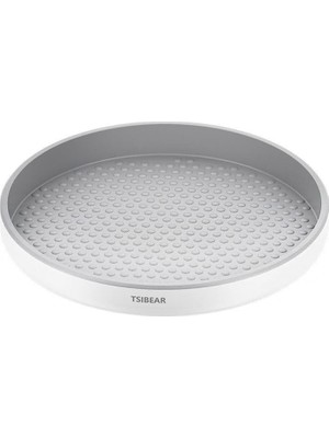 Ozka Concept 360° Dönen 25 cm Mutfak Kiler Banyo Düzenleyici Döner Raf CIN876