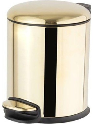 Ozka Concept System Pedallı Gold Kovası 5 Lt / 310X230X205 mm