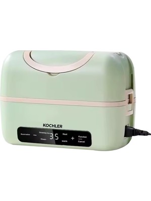 Ozka Concept Kochler Elektrikli Buharlı Yemek Termosu - 1.2l 3 Bölmeli - 4 Modlu Isıtma Sistemi - Bpa'sız Paslan