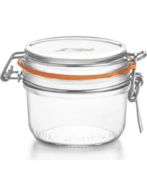 Ozka Concept Le Parfait Terrines Klipsli/contalı Cam Kavanoz 125 ml