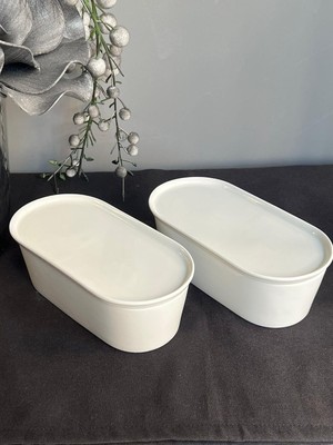 Ozka Concept Pera 20 cm 2'li Oval Kapaklı Fırın & Saklama Kabı