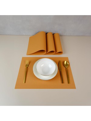 Ozka Concept Maxstyle Harmony Apricot 4 Parça Amerikan Servis 30X45 cm