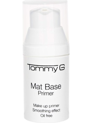 Ozka Concept Tommy G Mat Base Primer 30ML - Bazli Astari - TG5PR-MAT-F17