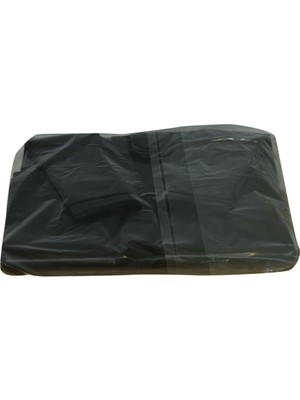 Ozka Concept Naksan Battal Boy Atlet Geri Dönüşüm Granül Çanta Poşet 65X35 cm Kalın Siyah 1000 gr 1 Paket