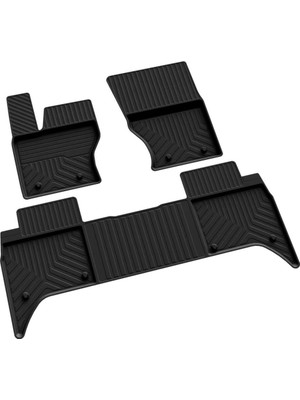 Ozka Concept Ferrous Autoaccessories Land Rover Discovery 5 (Hybrid Hariç) 4d Havuzlu Kauçuk Paspas 2