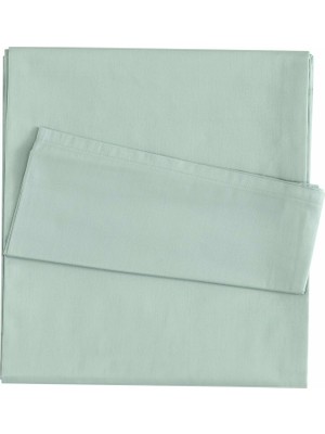 Ozka Concept Linens Mix&match Pamuk Saten Çift Kişilik Çarşaf Yeşil