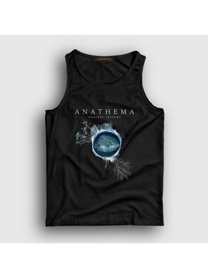Presmono Unisex Siyah Weather Systems Anathema Atlet