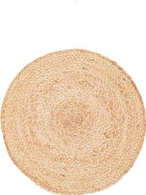 Ozka Concept Tiseco Servis Altlığı Jutta - Yuvarlak, Çap 38 Cm, Doğal