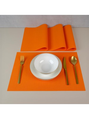 Ozka Concept Maxstyle Pumpkin 4 Parça Amerikan Servis 30X45 cm