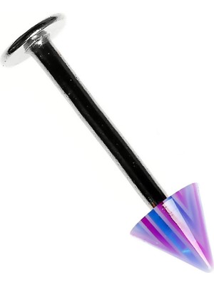 Ozka Concept Rouge Labret Stud Çelik Spike Piercing TDGR00920