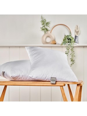 Ozka Concept Linens Comfy Boncuk Elyaf Standart Yastık