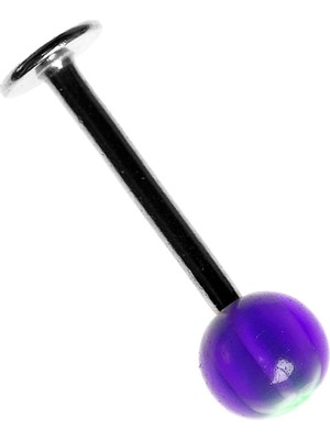 Ozka Concept Rouge Labret Stud 316 L Bioplast Piercing TDGR00934