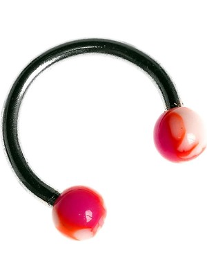 Ozka Concept Rouge Circular Barbell 316 L Çelik Piercing TDGR00951