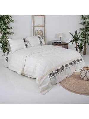 Ozka Concept Buldan Kaneviçeli Buldan Nevresim Takımı NOCOLOR-5852F798 230 x 250