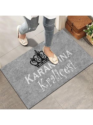 Ozka Concept Monnhein Kapı Önü Paspası - Şık Kapı Paspası | Ev, Ofis Dış Mekân Kullanımı Için (Kara
