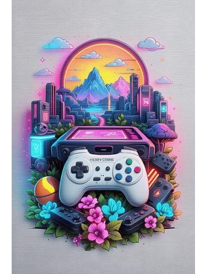 Ozka Concept Gamser Şönil Odası Halısı Kaymaz Pamuk Tabanlı Yıkanabilir Antibakteriyel Gamer, Halı