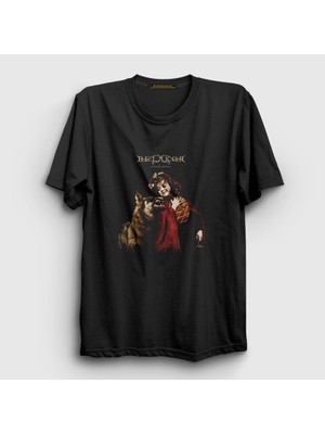 Presmono Unisex Siyah Breath And Bone Be'lakor T-Shirt