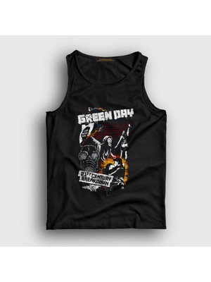 Presmono Unisex Siyah Breakdown V2 Green Day Atlet