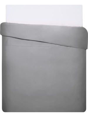 Ozka Concept Linens Mix&match Pamuk Saten King Size Nevresim Kılıfı Vizon