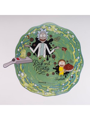 Ozka Concept Rick And Morty - Spaghetti Portal Amerikan Servis